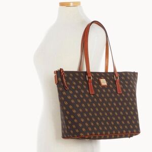 Dooney & Burke - Gretta Zip Top Shopper